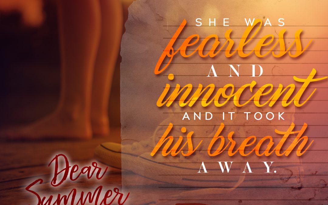 Release Day! DEAR SUMMER is here!