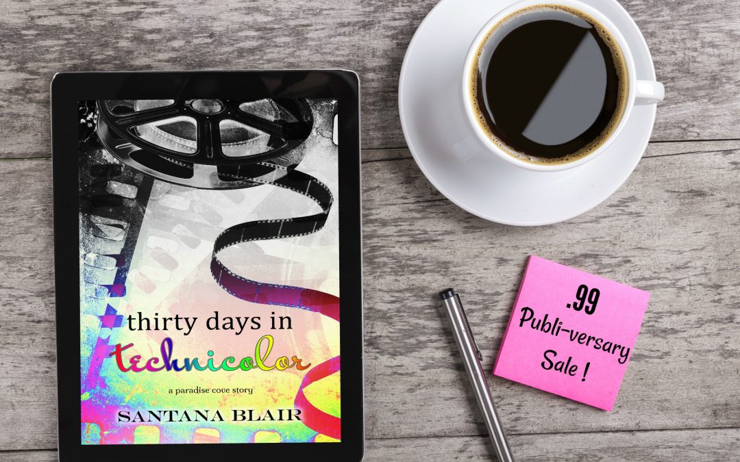 Thirty Days in Technicolor is ONE!