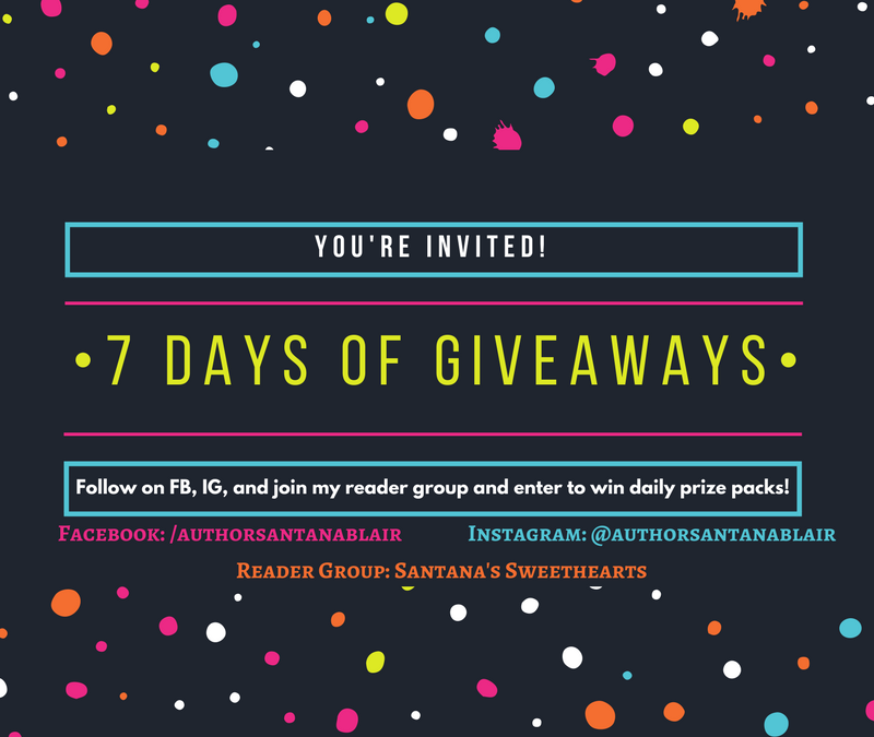 7 Days of Giveaways