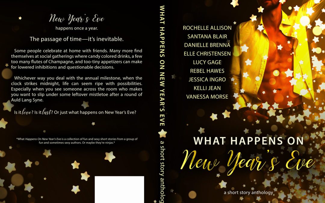 WHAT HAPPENS ON NEW YEARS EVE Cover Reveal!