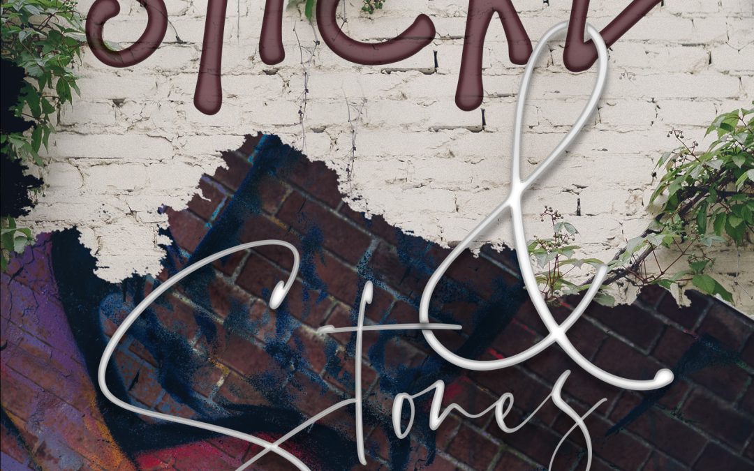 Cover Reveal for Sticks & Stones